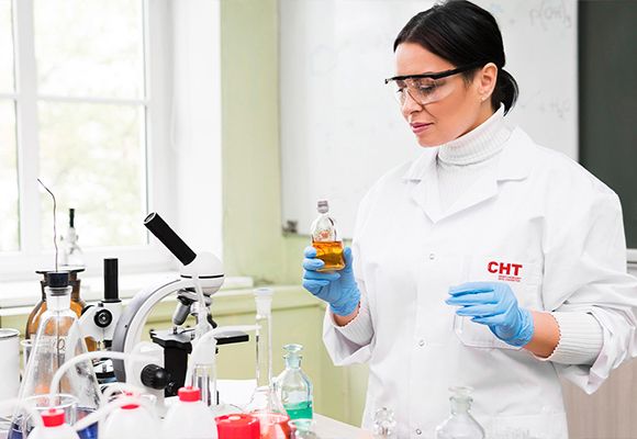 CHT Kimya Kalite Kontrol Laboratuvarı